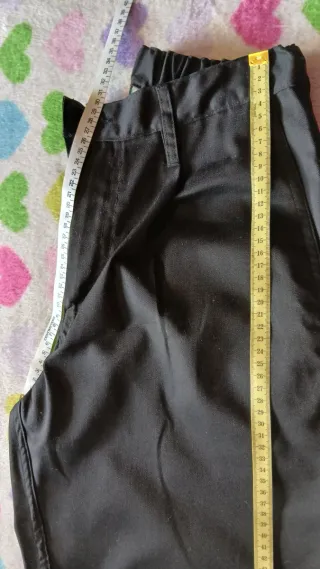 Pantalón de trabajo Confecciones Pomares Negro