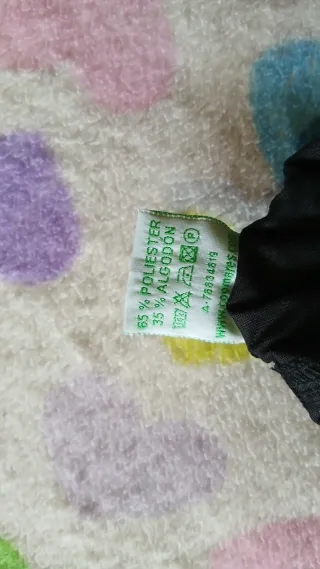 Pantalón de trabajo Confecciones Pomares Negro
