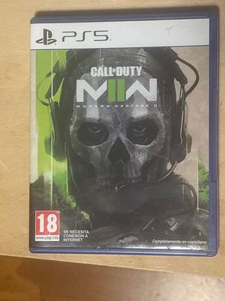 Call of Duty Modern Warfare II PS5