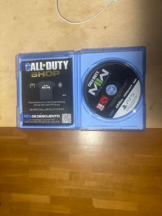 Call of Duty Modern Warfare II PS5