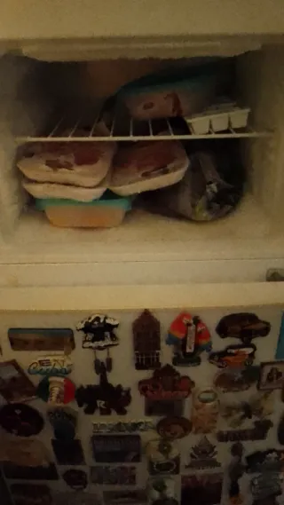 Nevera Combi Corberó Blanca