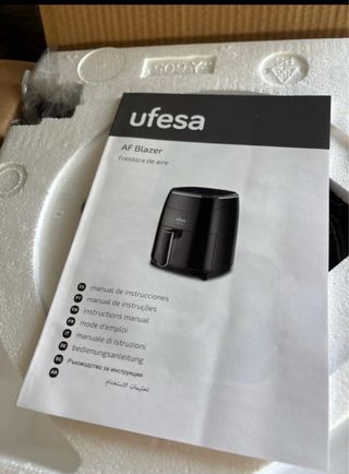 Freidora de Aire Ufesa Blazer 3,5L