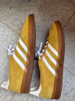 Zapatillas Adidas Gazelle Amarillas