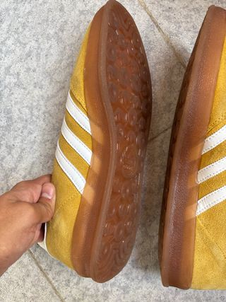 Zapatillas Adidas Gazelle Amarillas