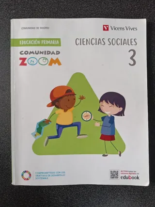 CIENCIAS SOCIALES 3 MADRID (COMUNIDAD ZOOM)