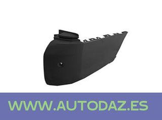 Punta parachoques trasera derecha negra [LARGO] CITROEN JUM