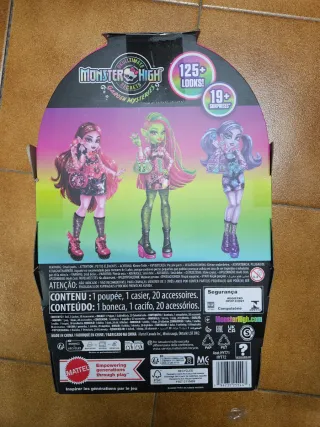 Monster High Secretos Jardín Draculaura