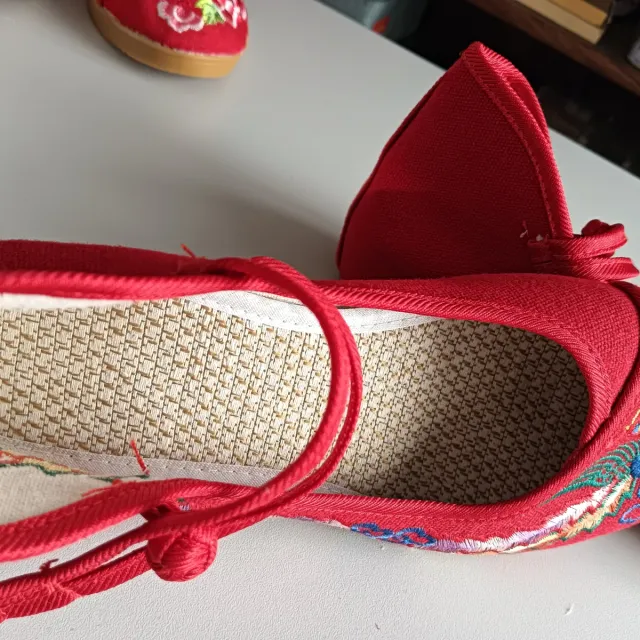 Zapatos bordados talla 37 ideáles para falleras