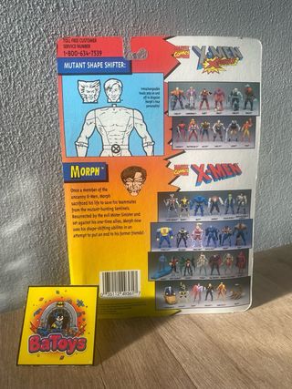 Morph X-Men Toy Biz Action Figure