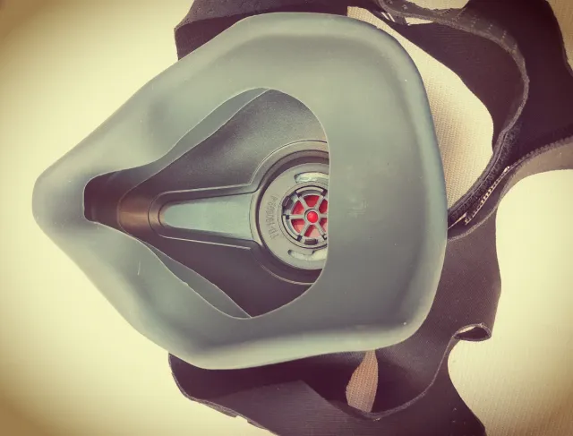 FDBRO Máscara Deportiva Negra