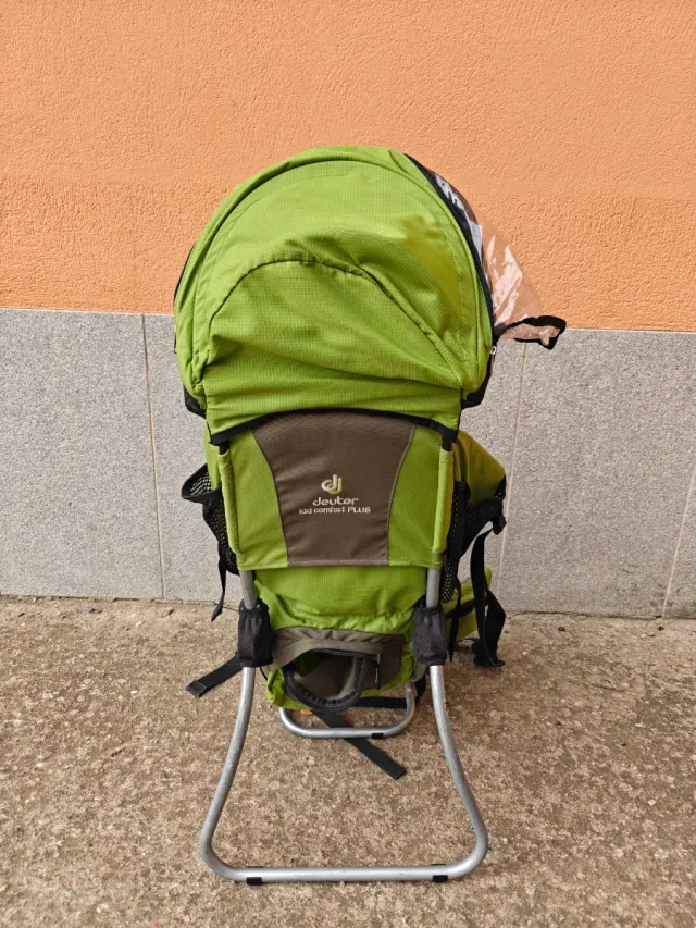 Mochila porta bebé montaña