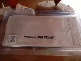 Gafas de sol Sun Planet azules y plateadas