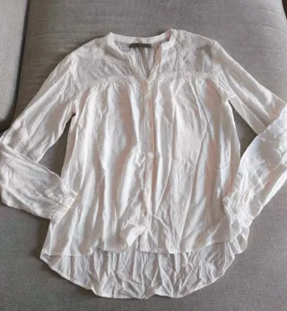 Blusa Calada Color Crema de Sfera