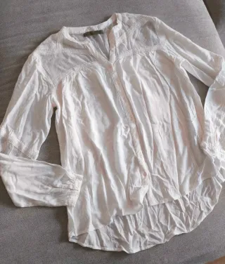 Blusa Calada Color Crema de Sfera