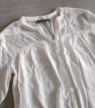 Blusa Calada Color Crema de Sfera