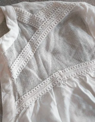 Blusa Calada Color Crema de Sfera