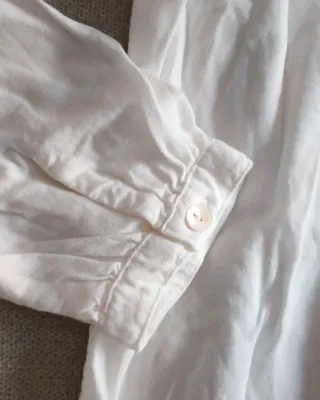 Blusa Calada Color Crema de Sfera