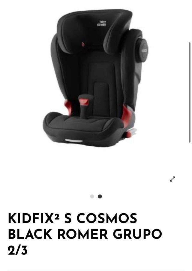Silla coche Romer Kidfix S Cosmos 2/3