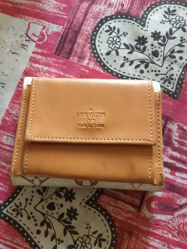 Portafoglio Louis Vuitton Marrone