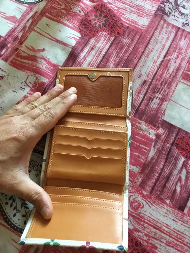 Portafoglio Louis Vuitton Marrone