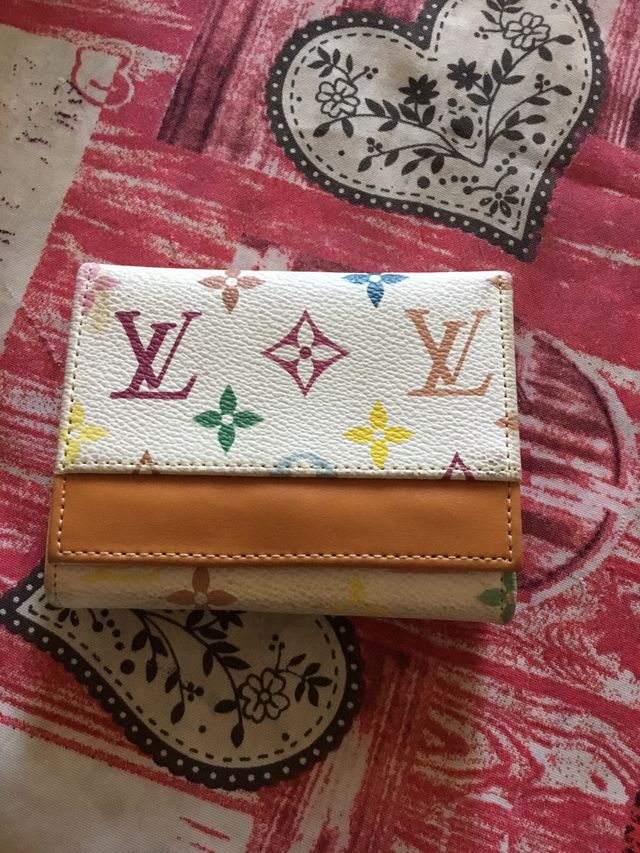 Portafoglio Louis Vuitton Marrone