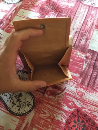 Portafoglio Louis Vuitton Marrone