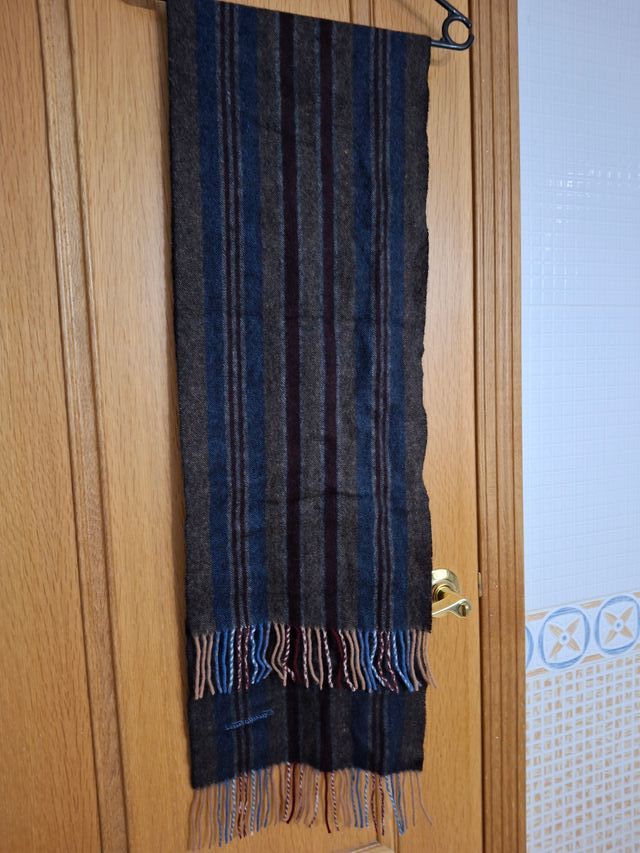 Bufanda Emidio Tucci 100% Cachemira NUEVA