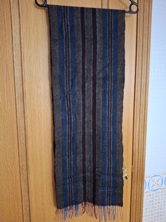 Bufanda Emidio Tucci 100% Cachemira NUEVA