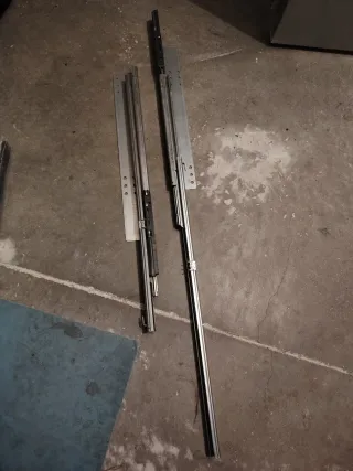 Guida telescopica IKEA con freno