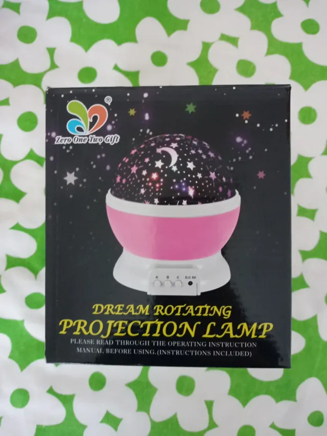 Lámpara Proyector Cielo Estrellado