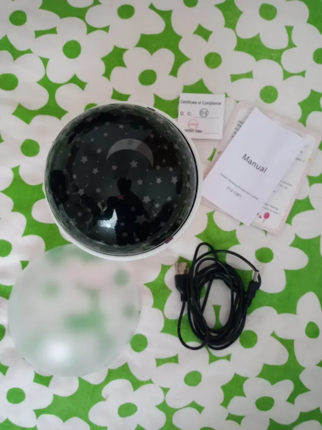 Lámpara Proyector Cielo Estrellado