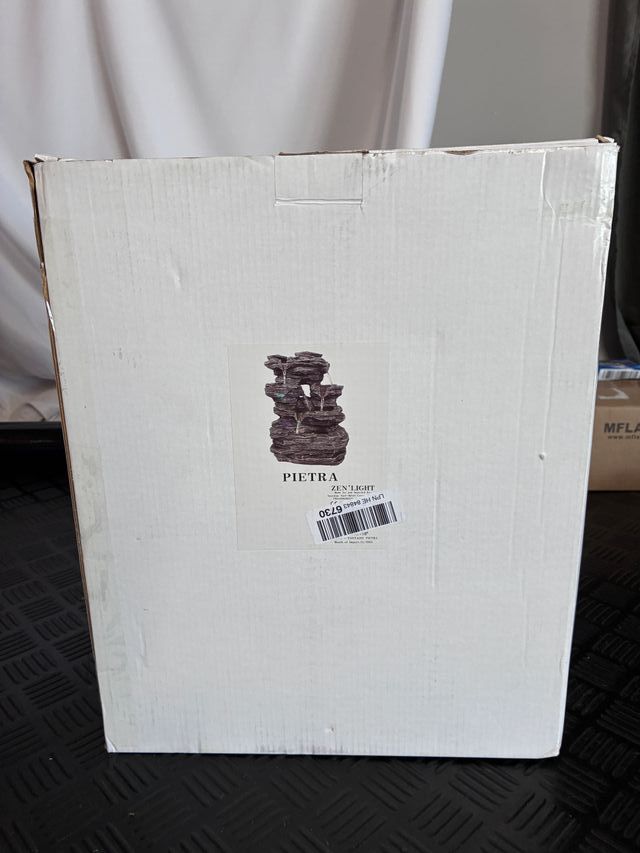 Fuente Zen Luz SCFR130 Naturaleza Piedra