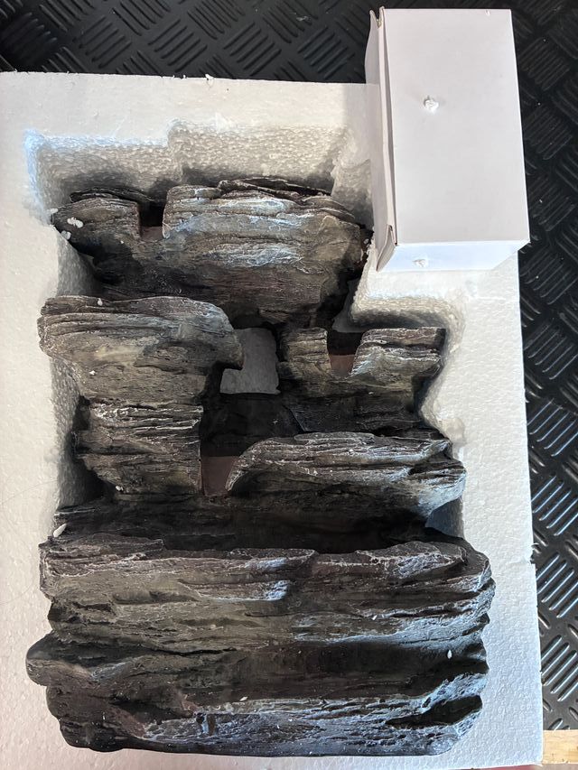 Fuente Zen Luz SCFR130 Naturaleza Piedra