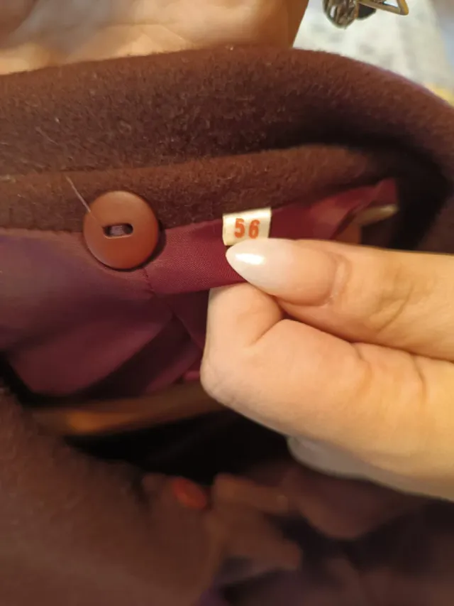 3 Chaquetones Talla 56 Gris oscuro/Granate/Negro