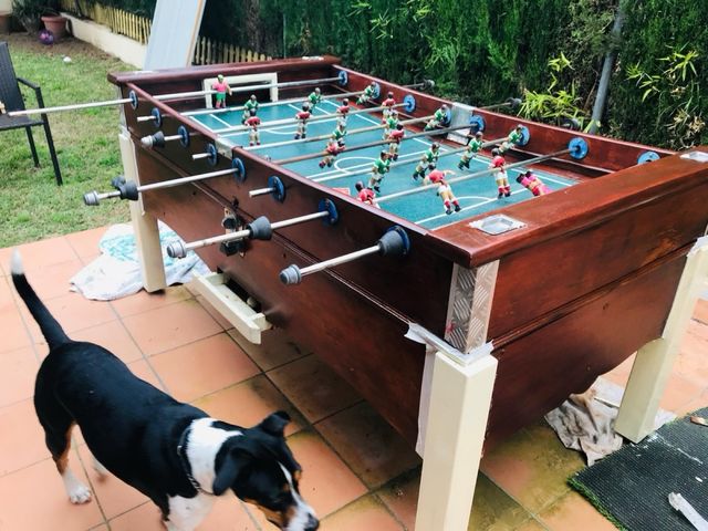 Futbolín Profesional Deportin