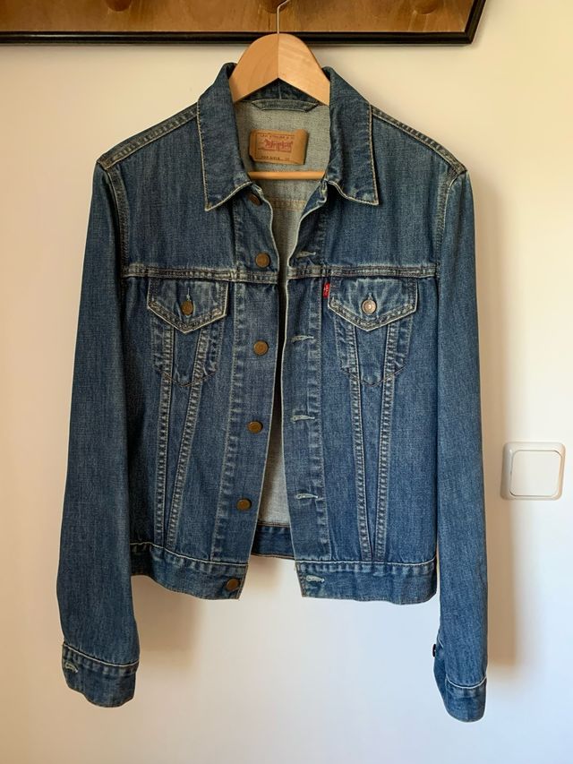 Cazadora Vaquera Levi's Mujer Talla M