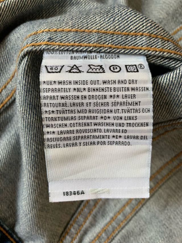 Cazadora Vaquera Levi's Mujer Talla M