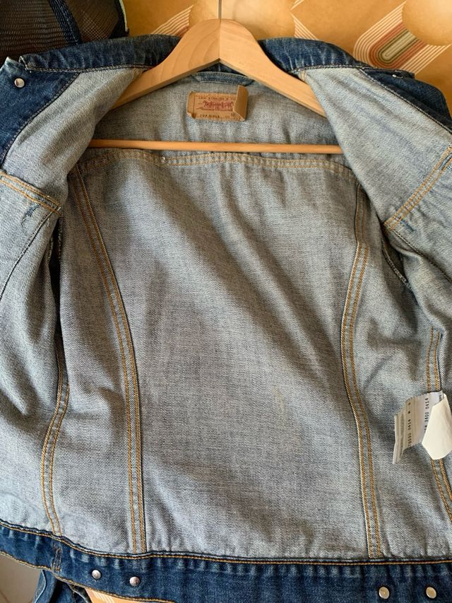 Cazadora Vaquera Levi's Mujer Talla M