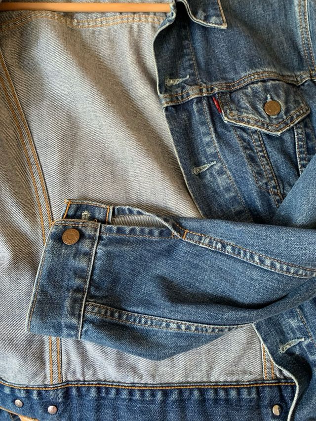 Cazadora Vaquera Levi's Mujer Talla M