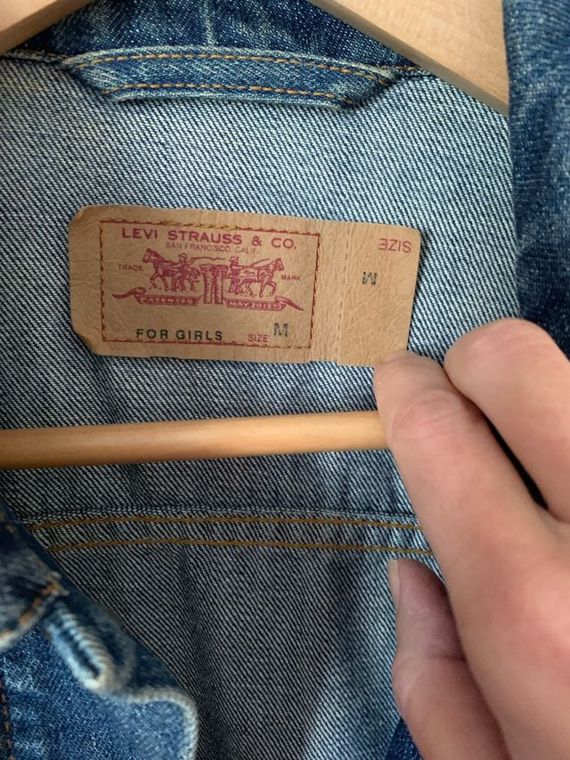 Cazadora Vaquera Levi's Mujer Talla M