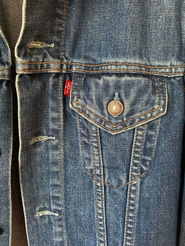 Cazadora Vaquera Levi's Mujer Talla M