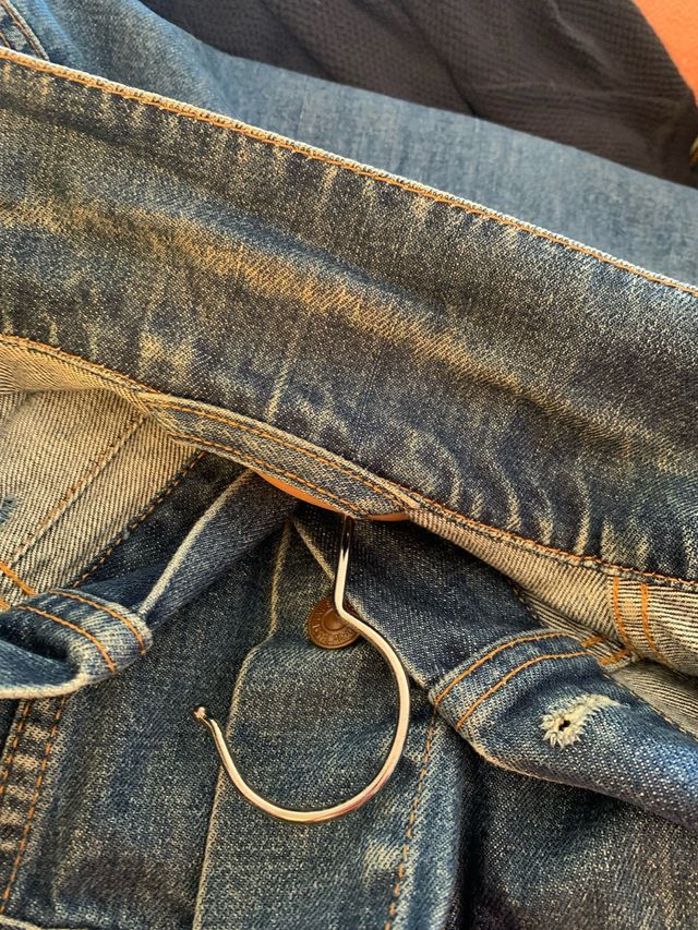 Cazadora Vaquera Levi's Mujer Talla M