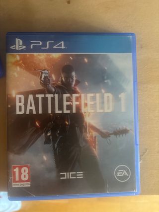 Battlefield 1 PS4 (PlayStation 4)