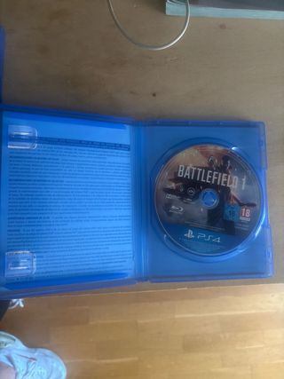 Battlefield 1 PS4 (PlayStation 4)