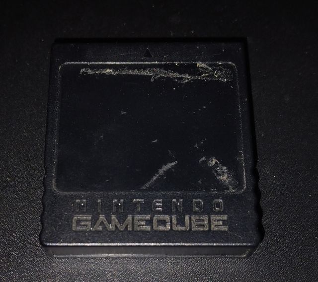 Memory Card 251 blocchi originale per Gamecube