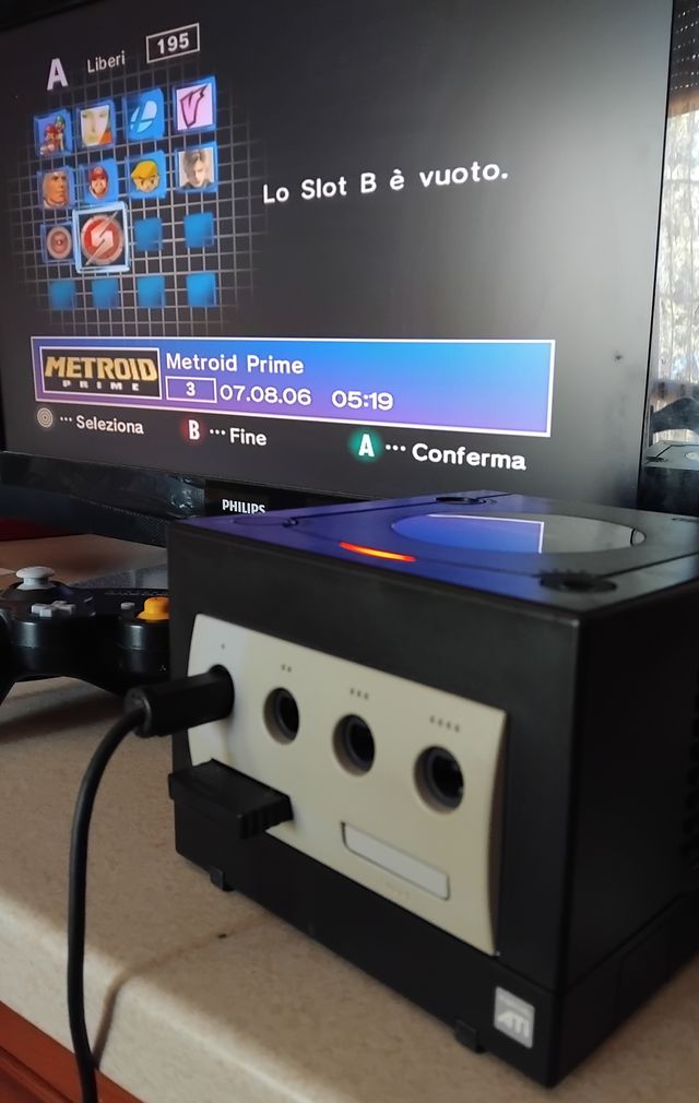 Memory Card 251 blocchi originale per Gamecube