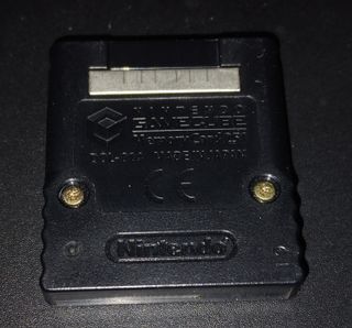 Memory Card 251 blocchi originale per Gamecube