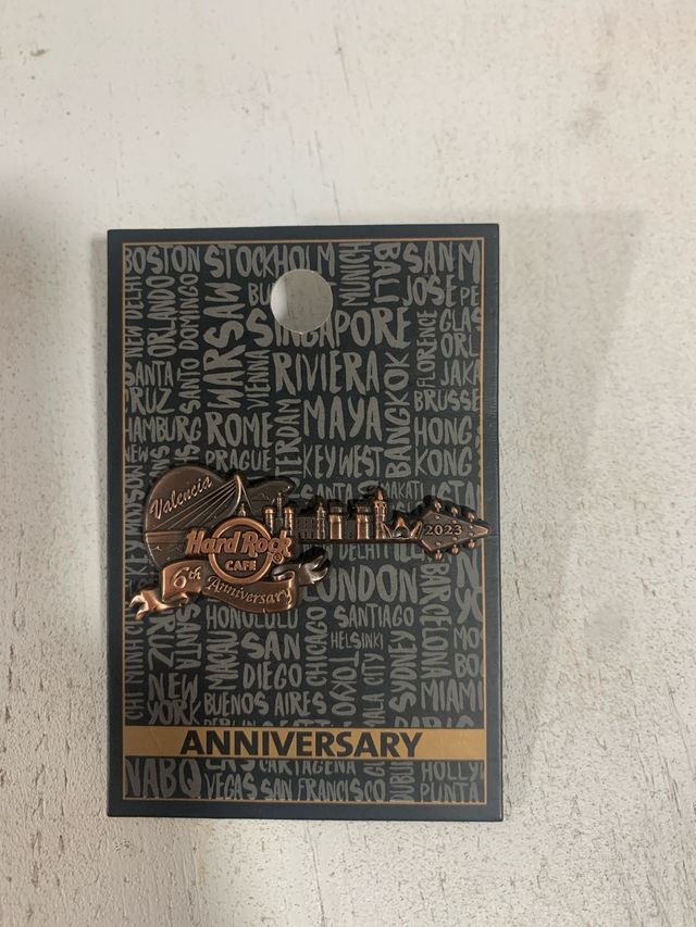 Insignia Hard Rock Valencia 6th Anniversary 2023