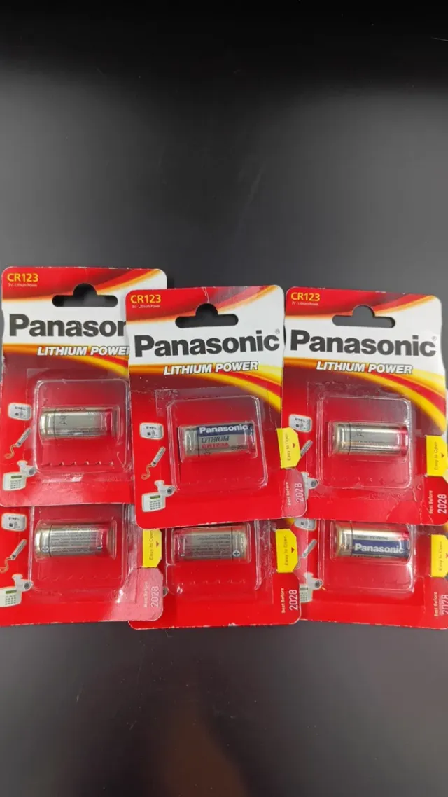 Pila CR123 Panasonic
