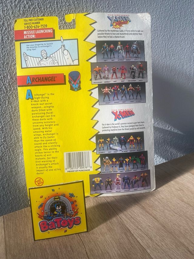 Archangel X-Men Toy Biz Action Figure